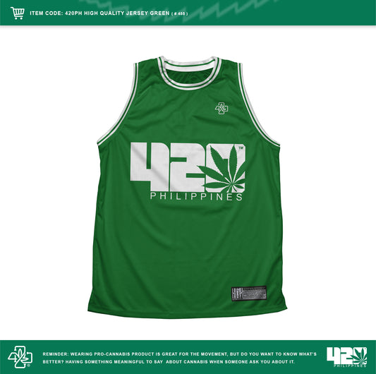 420 PH HQ Jersey (Green or White)