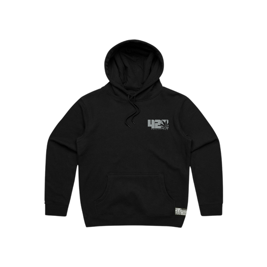 Black Propaganja Hoodie