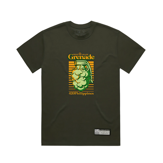 "High Grade Grenade" Shirt