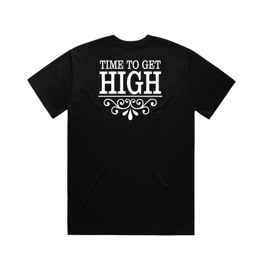 "International Pot Smoking Day" Shirt (Black)