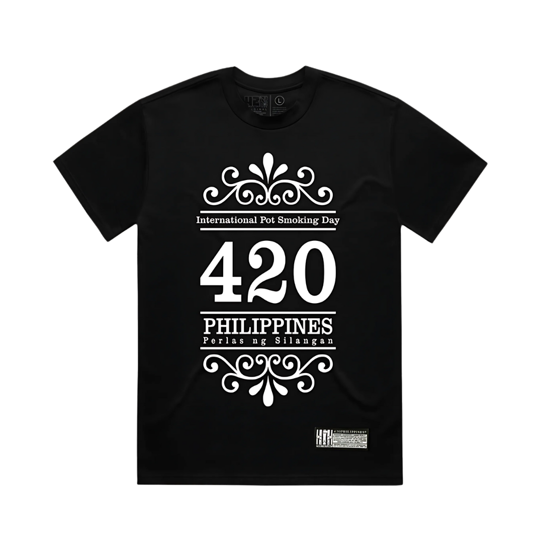 "International Pot Smoking Day" Shirt (Black)