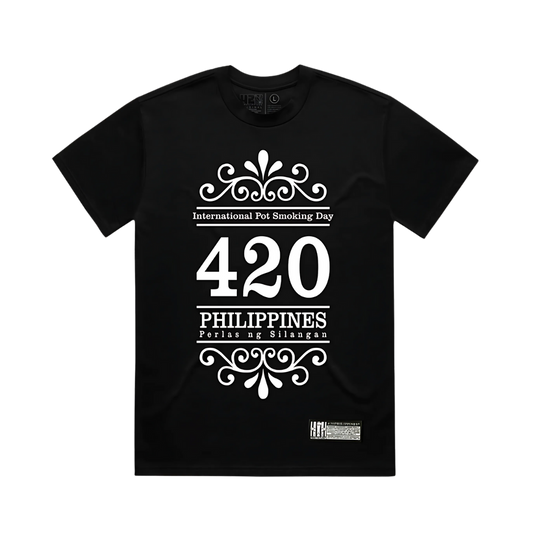 "International Pot Smoking Day" Shirt (Black)