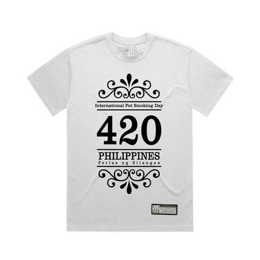 "International Pot Smoking Day" Shirt (White)