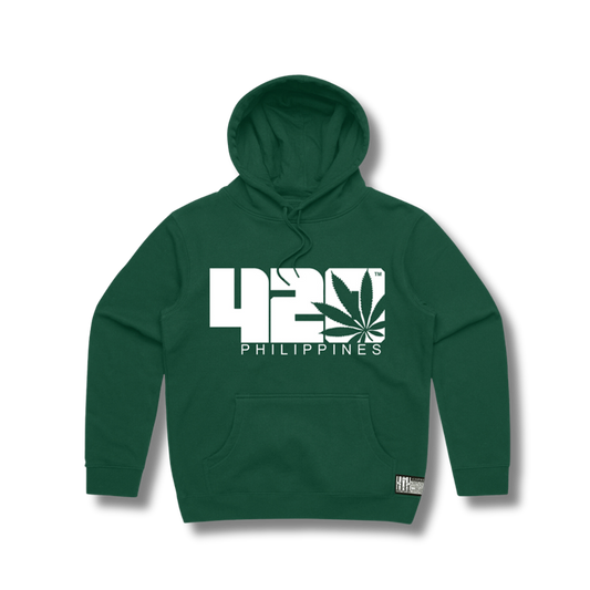 420 PH "Unite" Green Hoodie